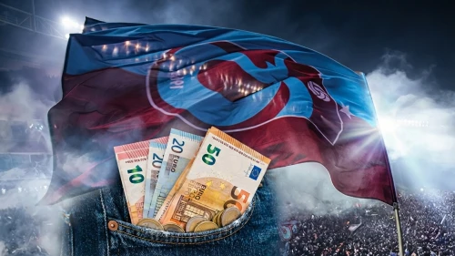 Trabzonspor'dan yeni sponsorluk: 400 bin euro