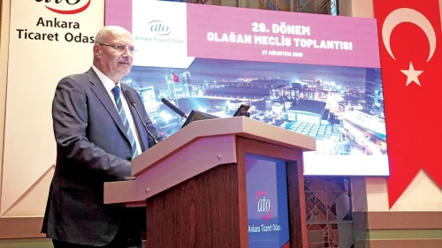 ATO Başkanı Gürsel Baran: Finansman maliyeti katma değerin önüne geçti