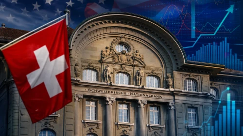 İsviçre Merkez Bankası'nın ABD hisse portföyü 191,4 milyar dolar oldu