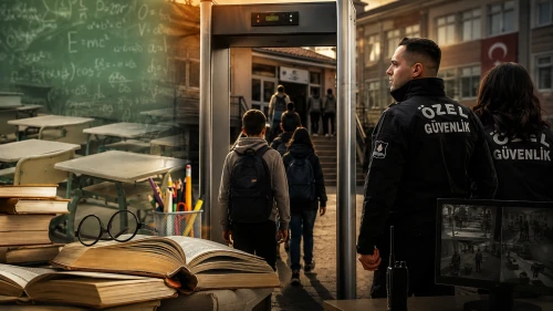 30 bin güvenlik görevlisi alınacak: Okullarda yeni uygulama