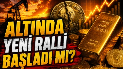 Gram altın 6.315 TL'yi gördü! Altında yükseliş sürüyor