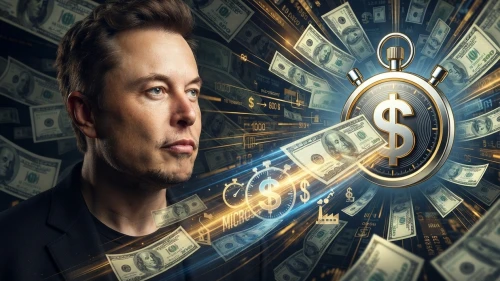 Elon Musk’ın geliri olay yarattı: 4,23 saniyede bir işçi maaşı