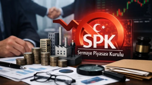 SPK'dan dev bülten: 1 şirkete ceza, 3 kişiye 6 ay yasak