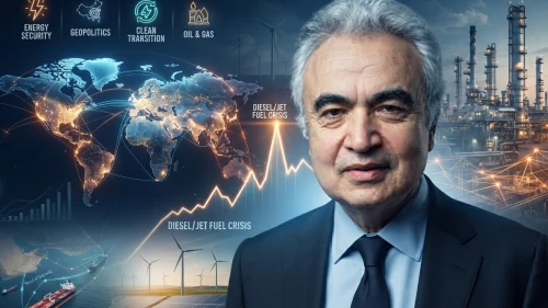 UEA Başkanı Birol'dan uyarı: Hürmüz'de vazo kırıldı, kriz kapıda