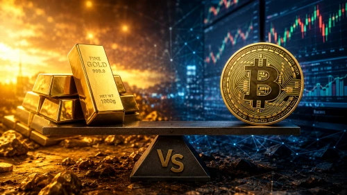 Bitcoin mi altın mı? Güvenli liman arayan yatırımcı hangisini seçmeli?