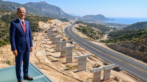 Antalya-Alanya otoyolu ne zaman bitecek? Süre 36 dakikaya düşüyor