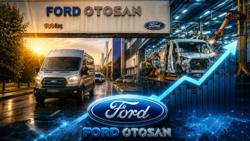 Ford Otosan'dan yeni beklenti! 2026 hedefleri değişti