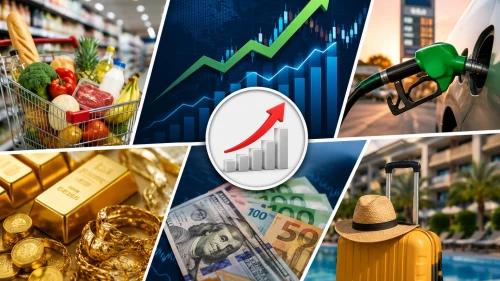 Temmuz ayının fiyat karnesi: Markette, dövizde, altında ve borsada neler değişti?