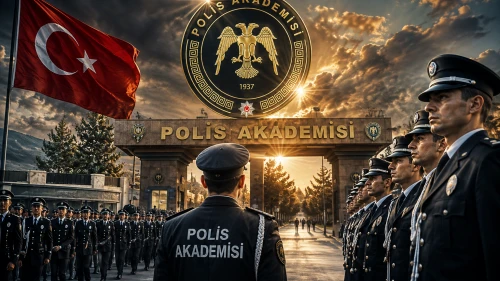 Polis Akademisi 350 öğrenci alımı için başvuru süreci başladı