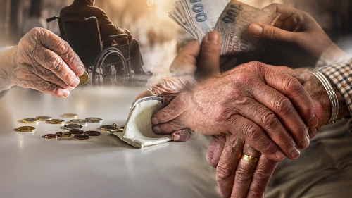 Yaşlı ve engelli maaşlarında zamlı ödeme süreci başladı