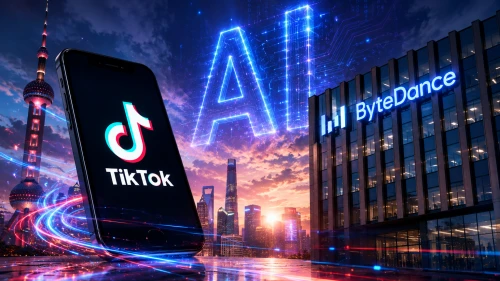 TikTok'un sahibi ByteDance'tan 10 trilyonluk yapay zeka modeli