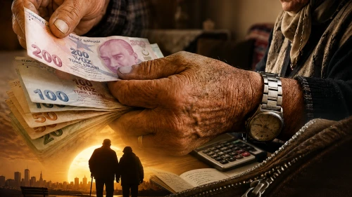 23 bin 552 TL emekli maaşı farkı bu gece hesaplarda