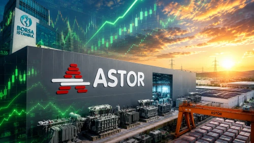 Astor Enerji (ASTOR) için 6 hedef fiyat! En yüksek 452,60 TL