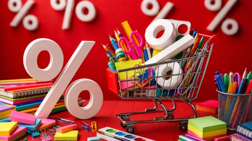 Kırtasiyecilerden KDV indirimi çağrısı: Çanta maliyeti açıklandı