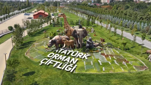 Atatürk Orman Çiftliği'nde iki depo kiraya veriliyor