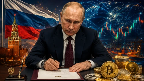 Rusya'da kripto para hamlesi: Putin yasayı resmen imzaladı