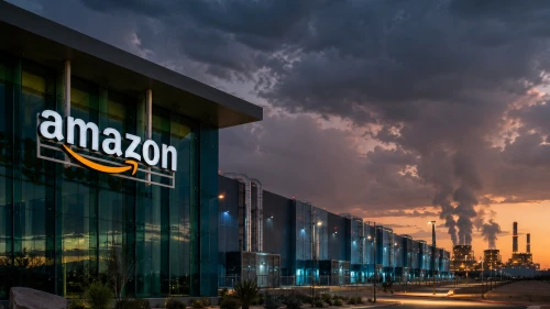 Amazon'un veri merkezi 33 milyon ton karbon salımı yaratacak