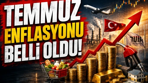 Temmuz enflasyonu açıklandı: TÜFE'de son durum ne?