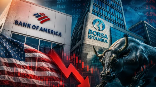 BofA'dan 3,1 milyar TL'lik satış: En çok ASELS satıldı