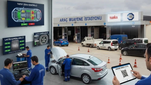 Araç muayenesinde Turka dönemi başlıyor: Sürücüleri neler bekliyor?