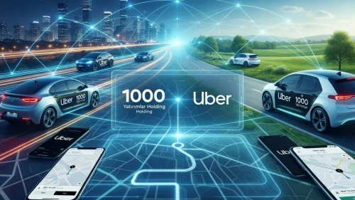 BINHO ve Uber arasında elektrikli taksi ve yeşil ulaşım MOU'su