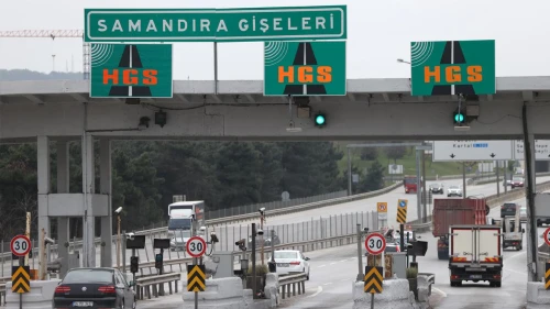 Otoyollarda gişeler tarih oluyor: Akıncı'da serbest geçiş dönemi başladı