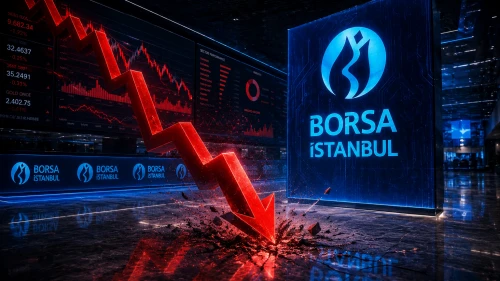 Borsa 14 bin 400’ün altına indi: BIST 100’de kayıp yüzde 2,24