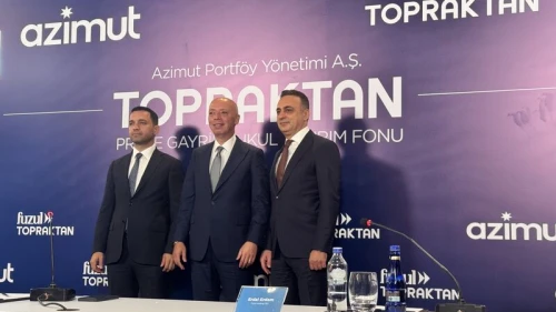 Topraktan proje GYO fonu 985 milyon TL ile hayata geçti