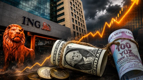 ING'den dolar/TL tahmini: 12 ay sonrası için 58,50 öngörüsü