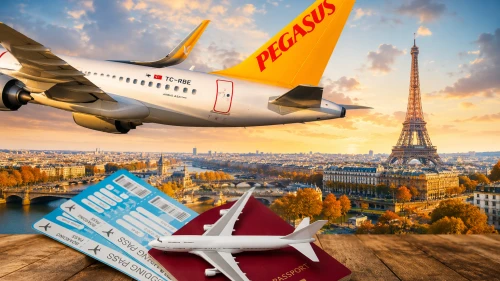 Pegasus yurt dışı uçuşlarında indirim: Biletler 9 Euro