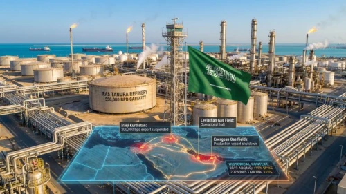 Jeopolitik Kriz Petrol Devine Yaradı: Aramco’dan 33,4 Milyar $ Kâr!