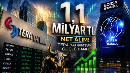 Tera Yatırım'dan AKBNK hamlesi: En çok alınan hisseler açıklandı