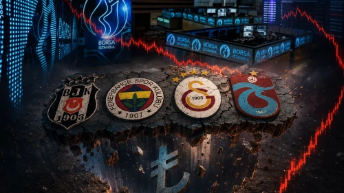 BIST'in 4 Büyükleri borç batağında mı? FENER, GSRAY, BJKAS, TSPOR'un mali karnesi
