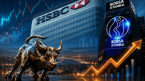 HSBC Türkiye raporunu açıkladı: Borsa için güçlü mesaj