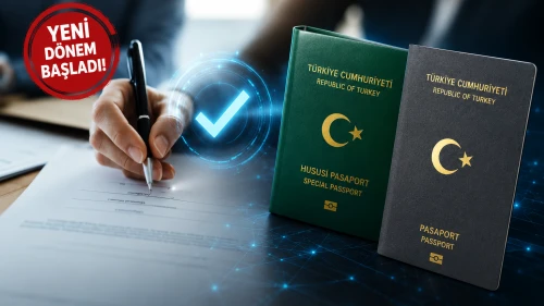 Yeşil ve gri pasaportta yeni dönem: Başvurular değişti