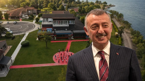 Tahir Büyükakın’dan ailelere yeni yaşam alanı: Bu kampüste yok yok