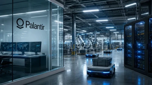 Yapay Zekâ Devi Palantir Büyüdü: 2026 Gelir Hedefi 500 Milyon $ Arttı!