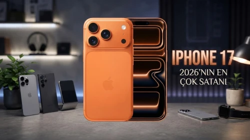 Dünyanın en çok satan telefonu belli oldu: Zirvede iPhone 17 var