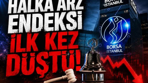 Halka arz endeksi ilk kez düştü: Yeni hisselerde kritik tablo