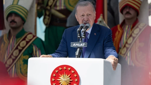 Erdoğan Ahlat’ta Konuştu: "Terörsüz Türkiye" Süreciyle Refah Artacak