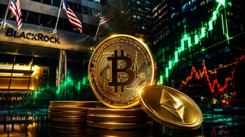 BlackRock'tan Bitcoin ve Ethereum'a 247 milyon dolar