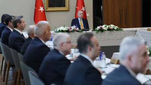 Malazgirt Zaferi kutlamalarında kabine mesaisi: "Terörsüz Türkiye" masada