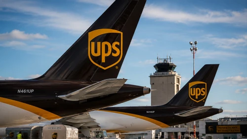 UPS’ten küresel lojistik ağına 2 milyar doları aşan dev yatırım
