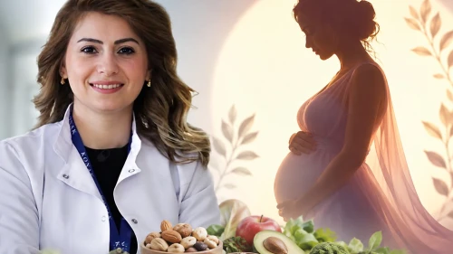 Op. Dr. Firdevs Şekerci Baran açıkladı: Gebelikte nasıl beslenmeli
