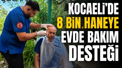 Kocaeli Büyükşehir 6 ayda 8 bin hanenin kapısını çaldı