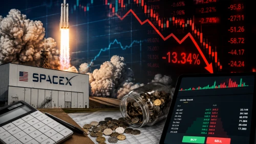 SpaceX geliri rekor kırdı, hisseler neden sert düştü?