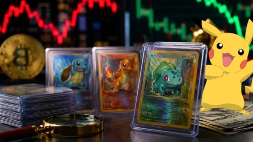 Pokemon Kartları piyasayı salladı: Bitcoin ve S&P 500’ü solladı