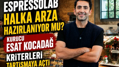 Espressolab Halka Arza Hazırlanıyor mu? CEO Esat Kocadağ Kriterleri Tartışmaya Açtı