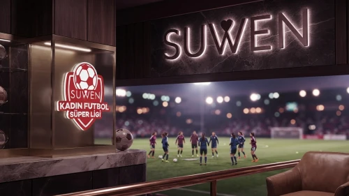 SUWEN'den Kadın Futbol Süper Ligi'ne dev sponsorluk anlaşması