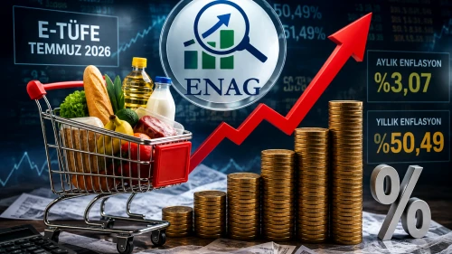 ENAG Temmuz enflasyonu belli oldu: İşte güncel veriler